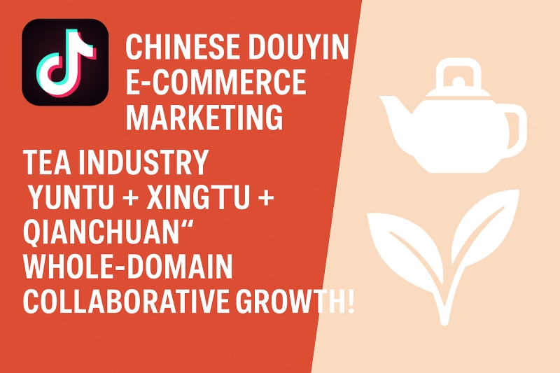Chinese Douyin E-commerce Marketing: Tea Industry 